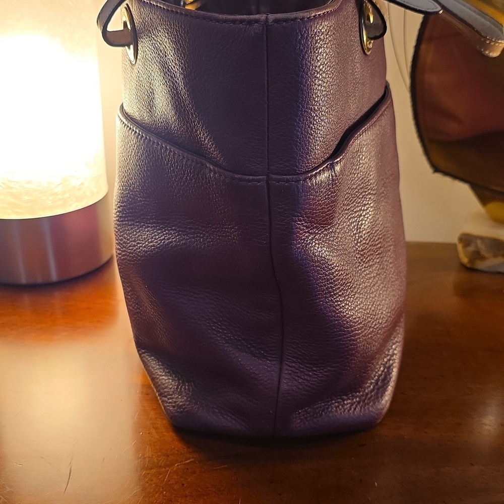 Michael Kors Pebble Leather Tote - Picture 3 of 7